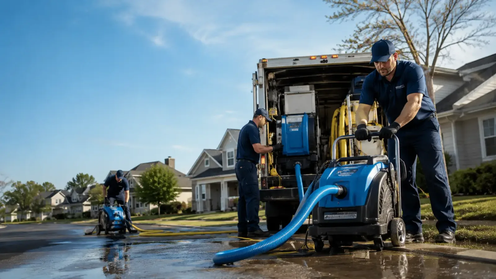 Flood Damage Cleanup in Brookesmith, TX